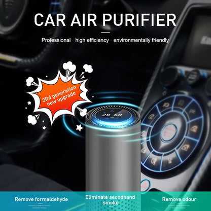 GhostRide Nano Odor Eliminator: Invisible Defense for Your Drive