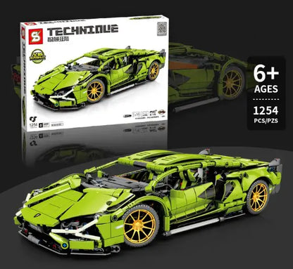 Race Car Block Builder