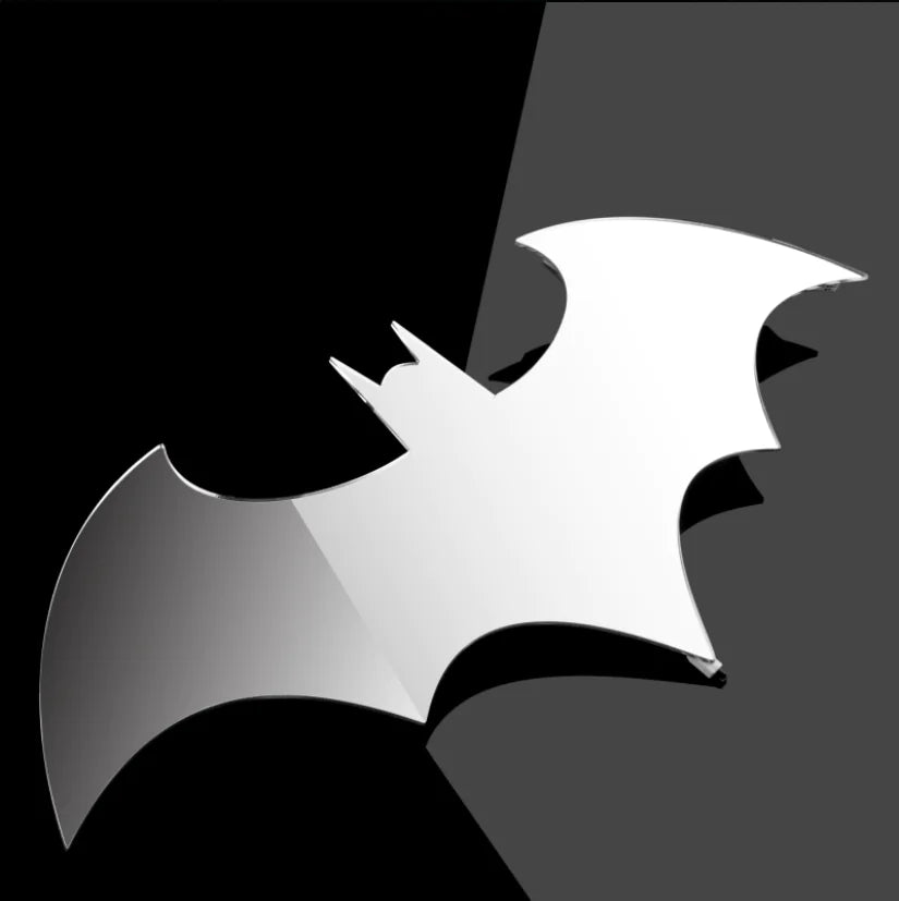 Batman Mirror Table Lamp with LED Wall Light