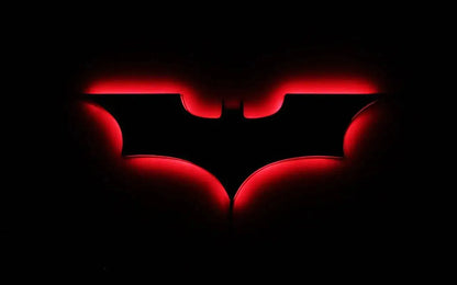 Glowing BAT wall ornament  16in
