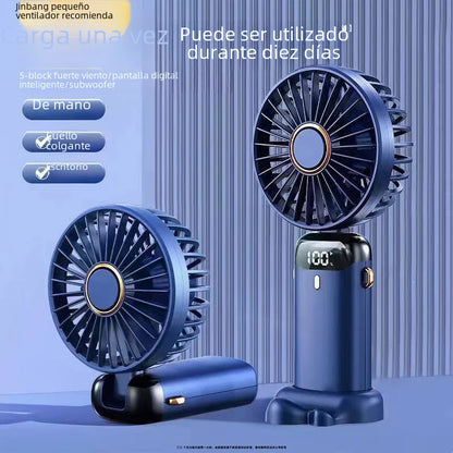 Mini USB Portable Desktop Folding Fan for Office Use -zd