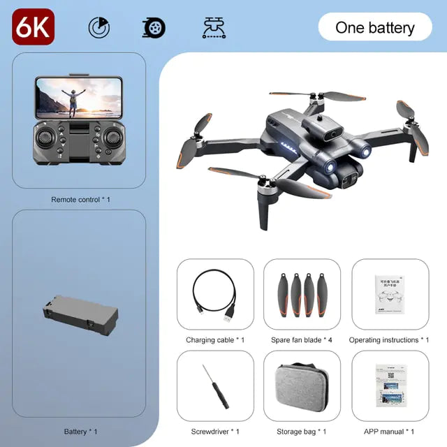 Lenovo Drone S1S Inspection Camera 4K