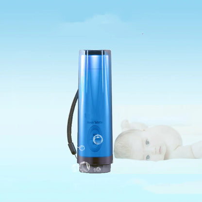 Upgraded Portable  Electric Handheld Travel Bidet, Contains Large Water Bottle, USB Charger, Handy Toilet Sprayer