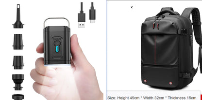 60L Travel Backpack