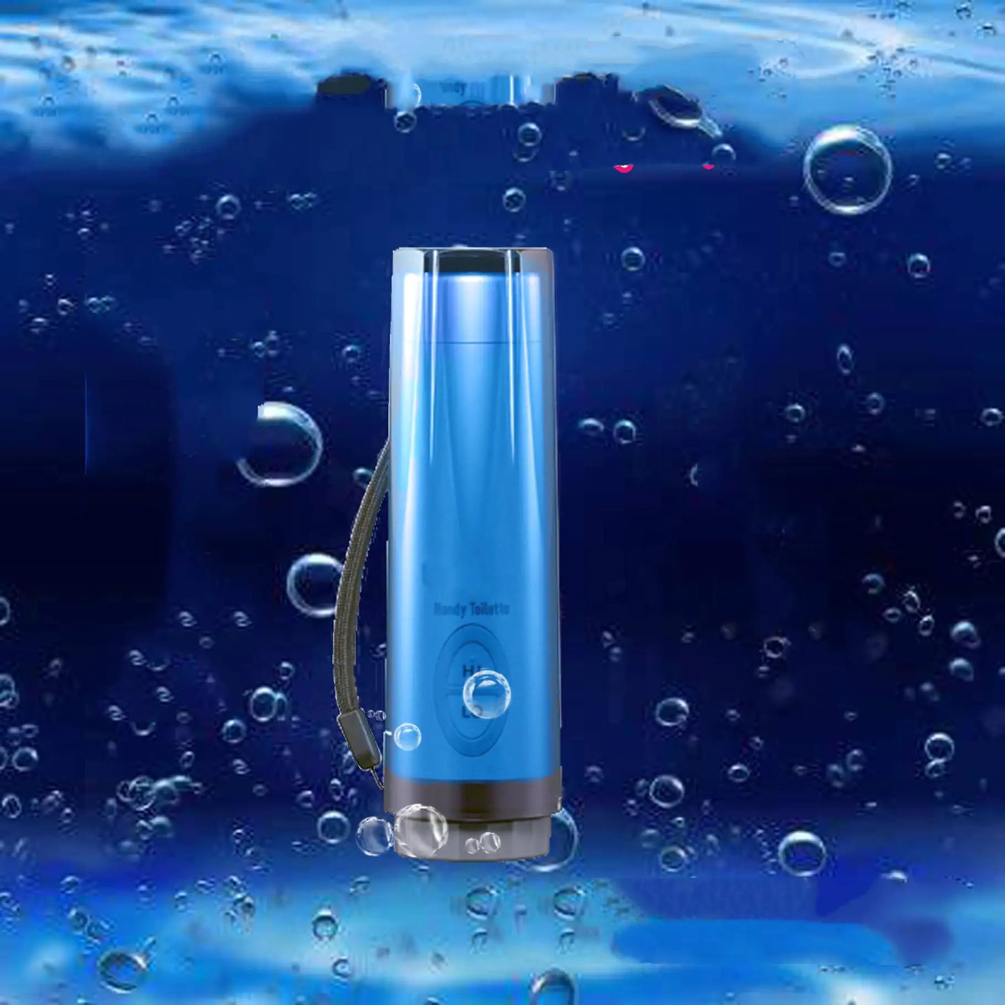 Upgraded Portable  Electric Handheld Travel Bidet, Contains Large Water Bottle, USB Charger, Handy Toilet Sprayer