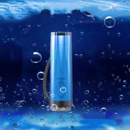 Upgraded Portable  Electric Handheld Travel Bidet, Contains Large Water Bottle, USB Charger, Handy Toilet Sprayer
