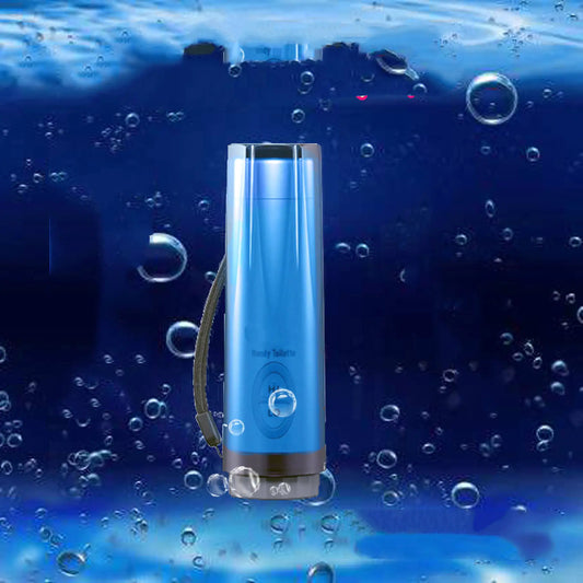 Upgraded Portable  Electric Handheld Travel Bidet, Contains Large Water Bottle, USB Charger, Handy Toilet Sprayer
