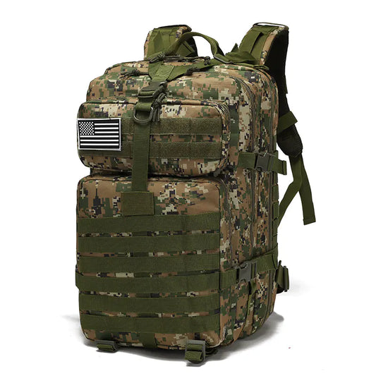 Amazon Outdoor Camouflage Tactical Backpack (Large Capacity)