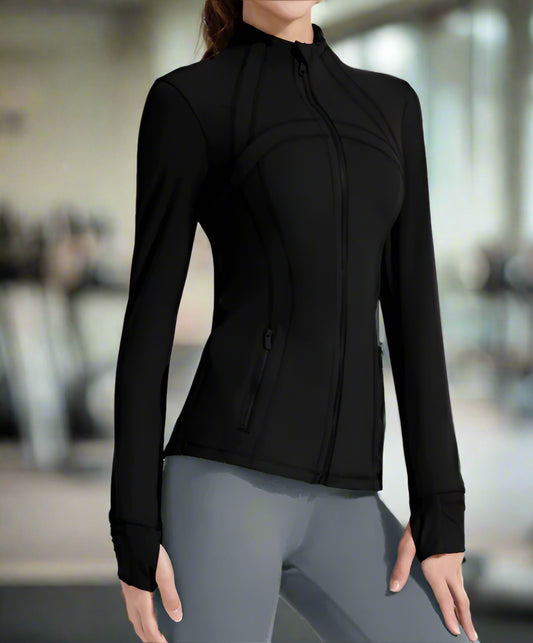 Slim Fit -Body Contour Yoga Jacket